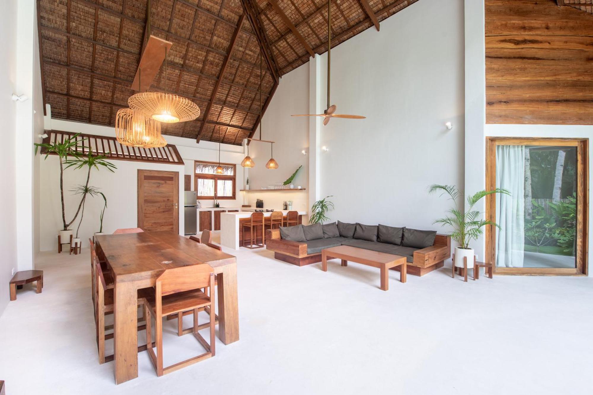 Seaclub Siargao Villa General Luna  Exterior photo