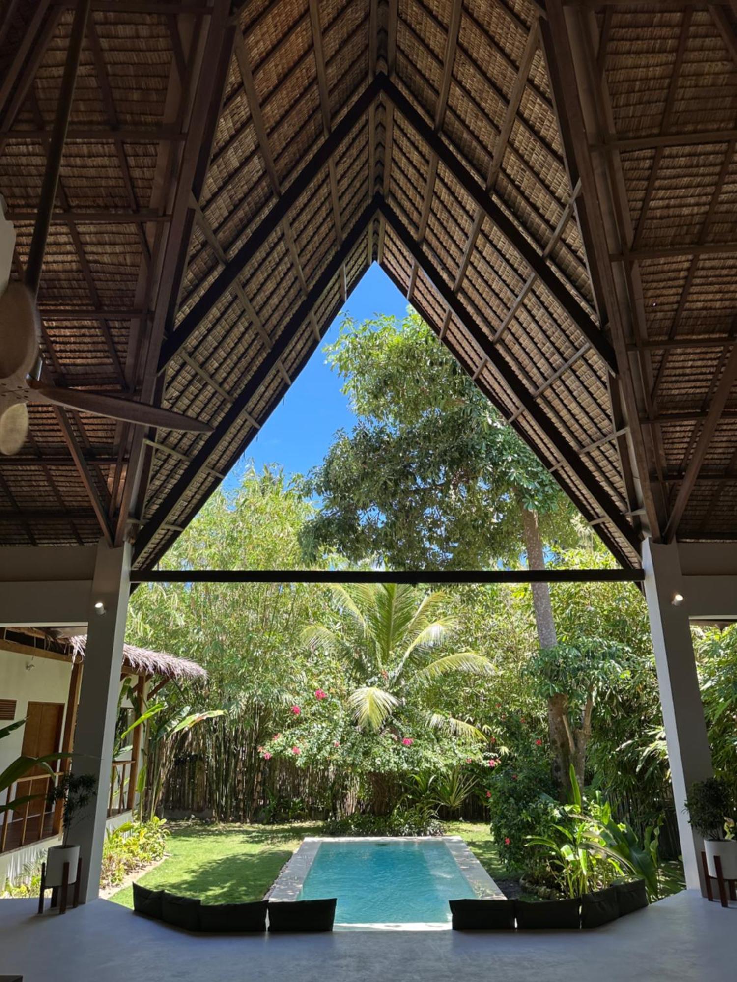 Seaclub Siargao Villa General Luna  Exterior photo