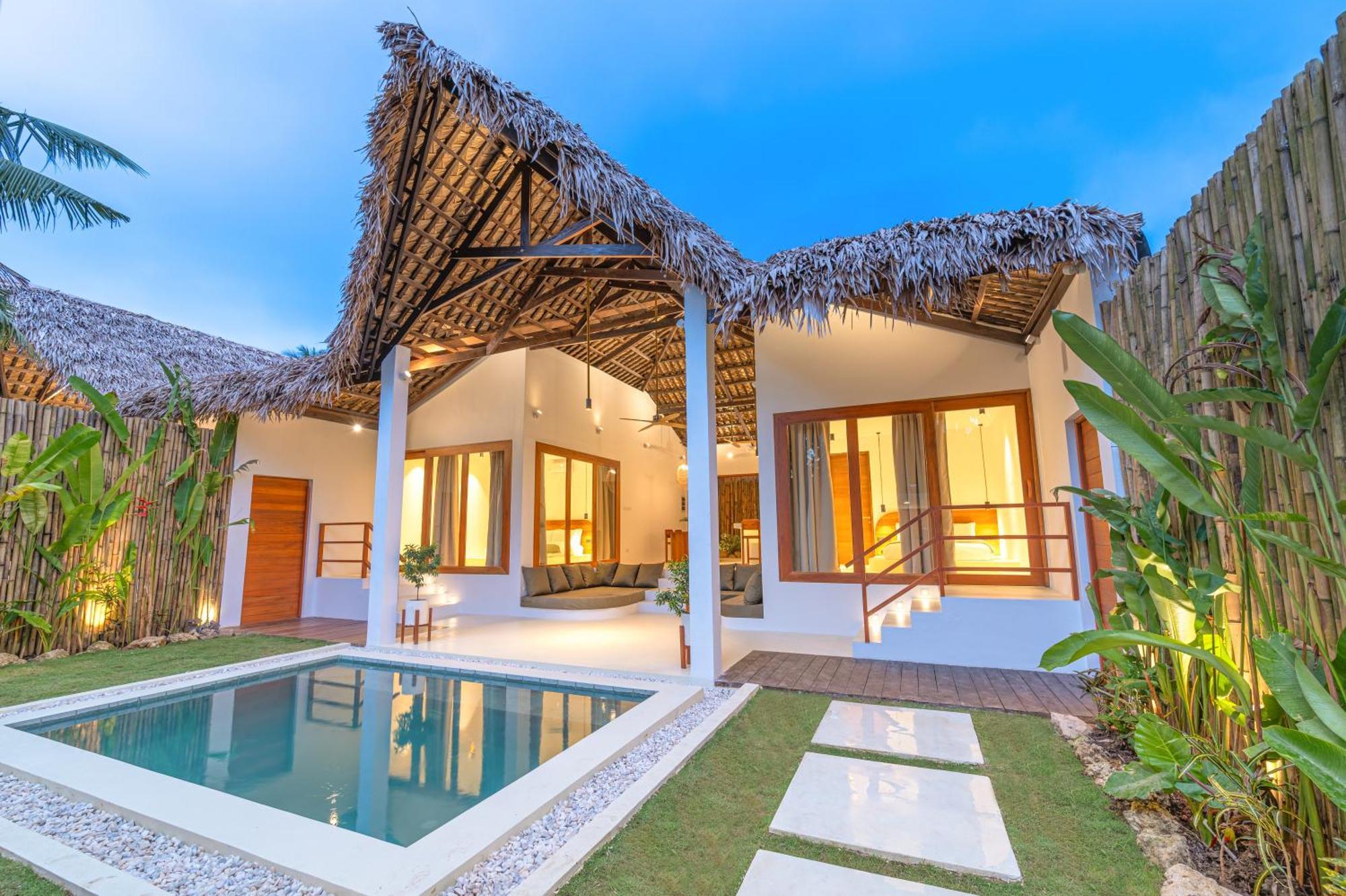 Seaclub Siargao Villa General Luna  Exterior photo