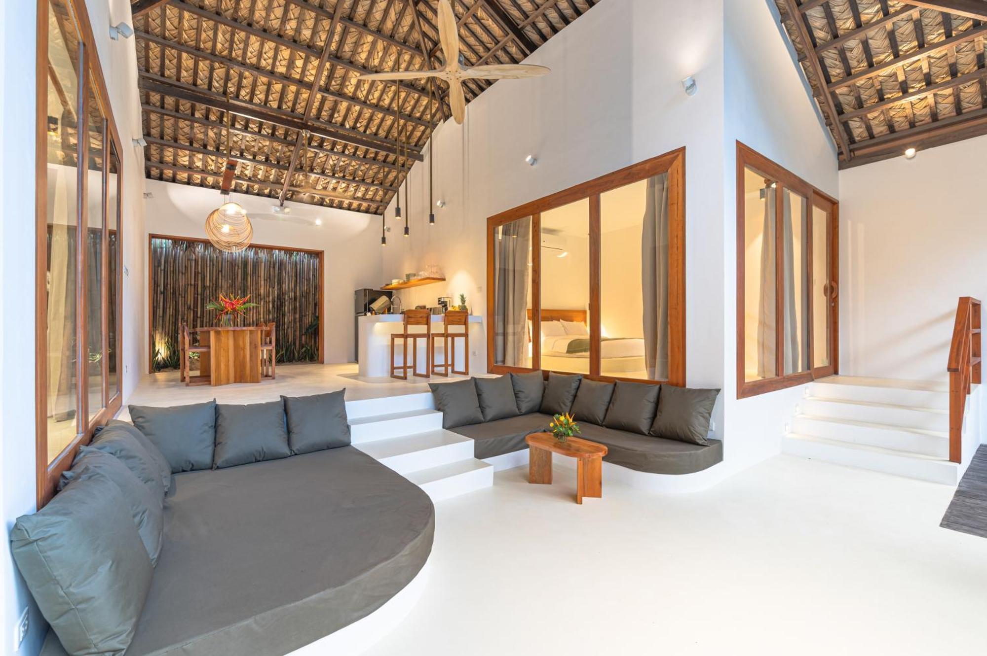 Seaclub Siargao Villa General Luna  Exterior photo