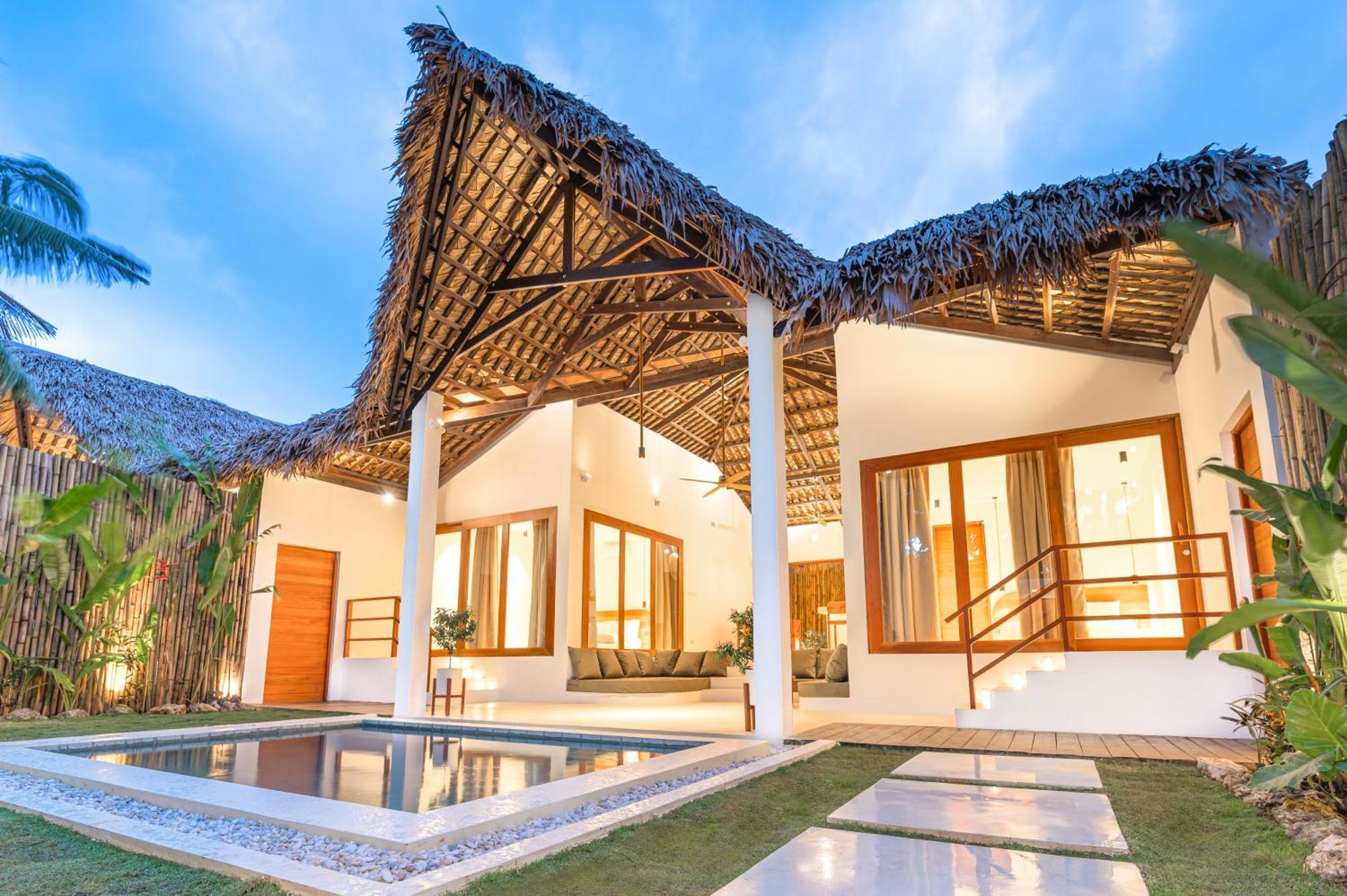 Seaclub Siargao Villa General Luna  Exterior photo