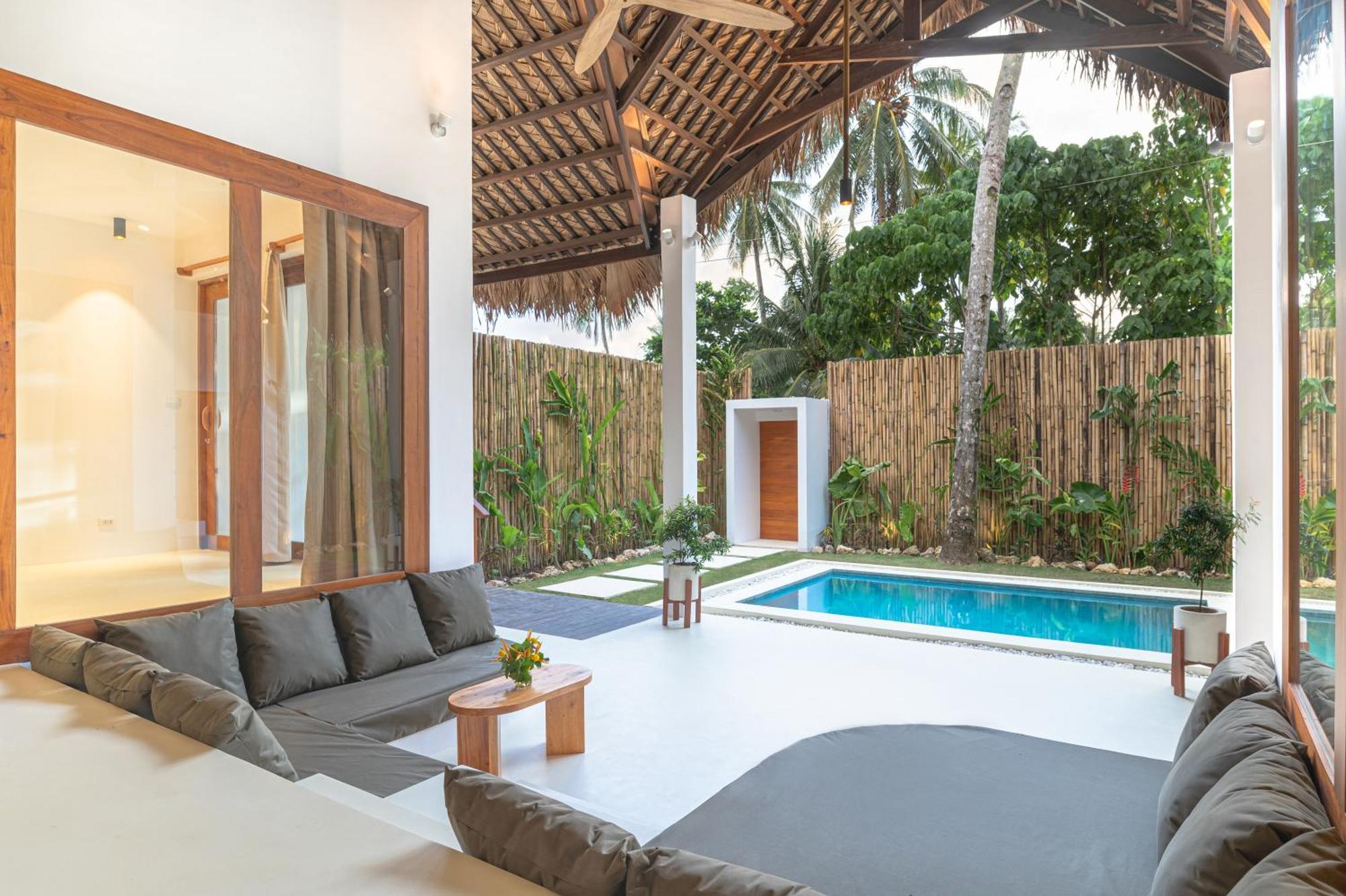 Seaclub Siargao Villa General Luna  Exterior photo