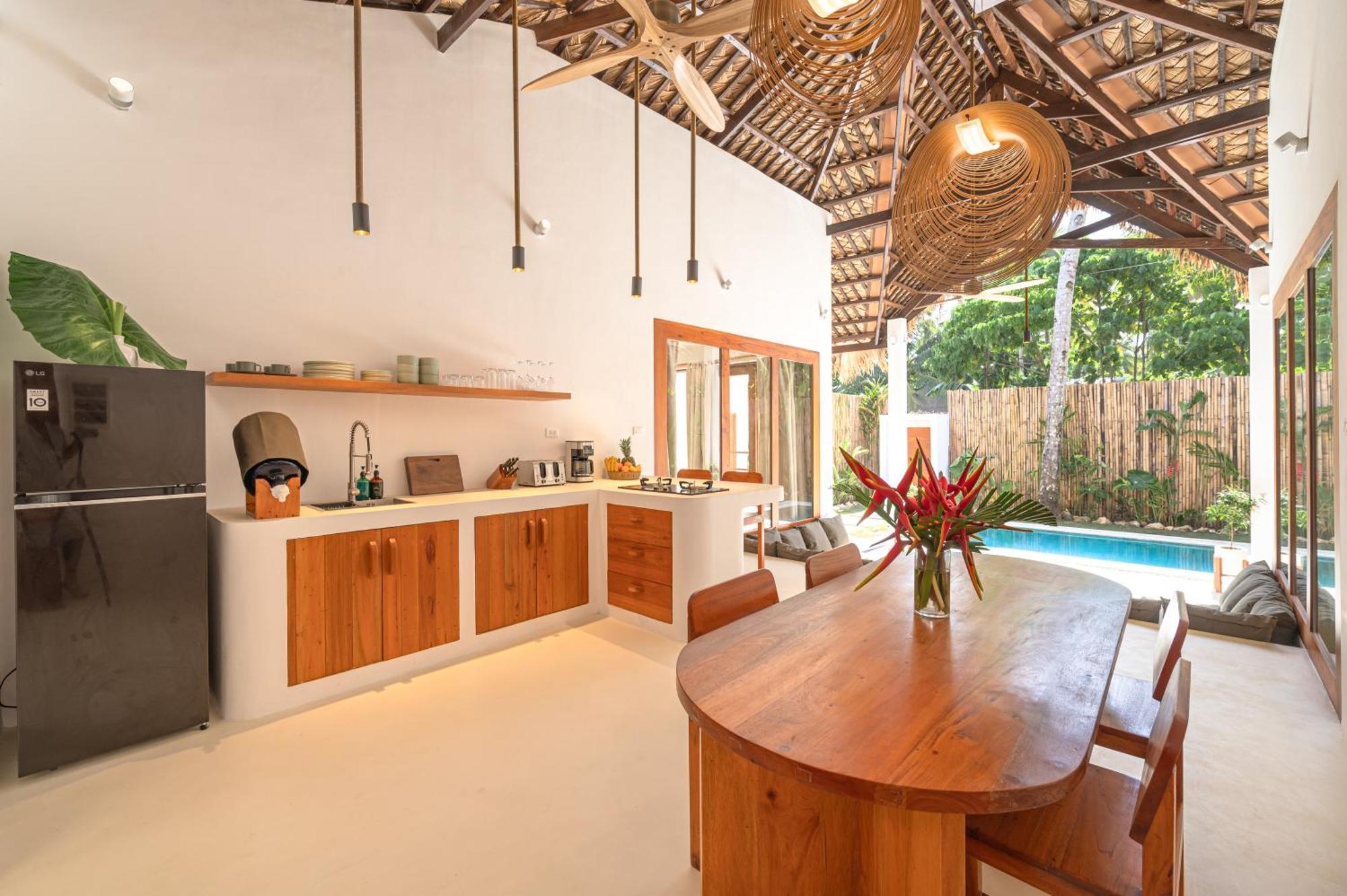 Seaclub Siargao Villa General Luna  Exterior photo