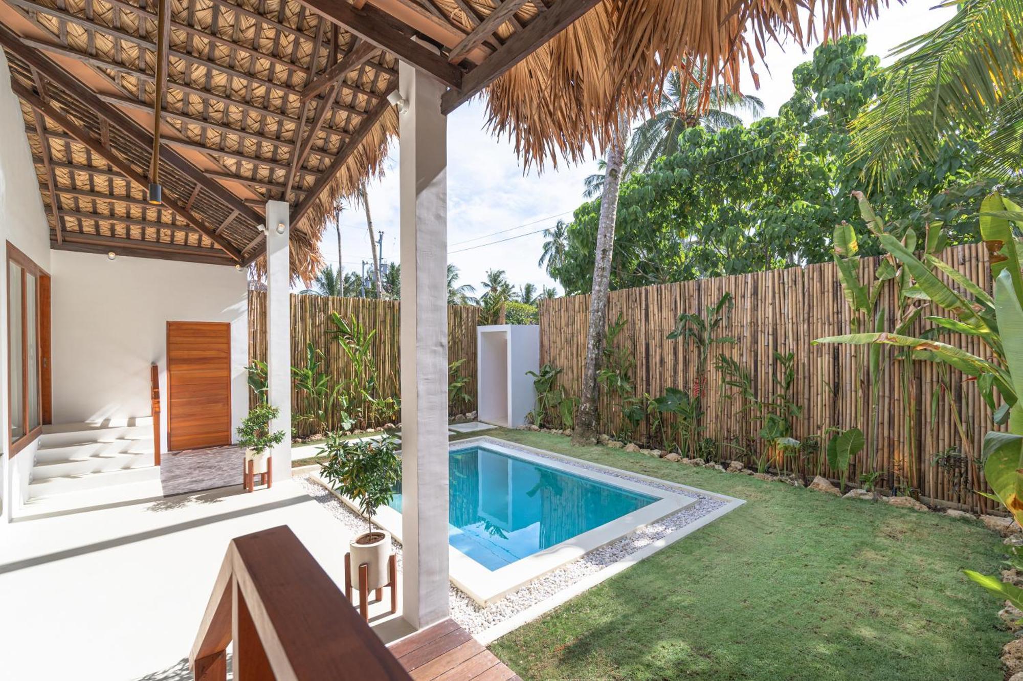 Seaclub Siargao Villa General Luna  Exterior photo